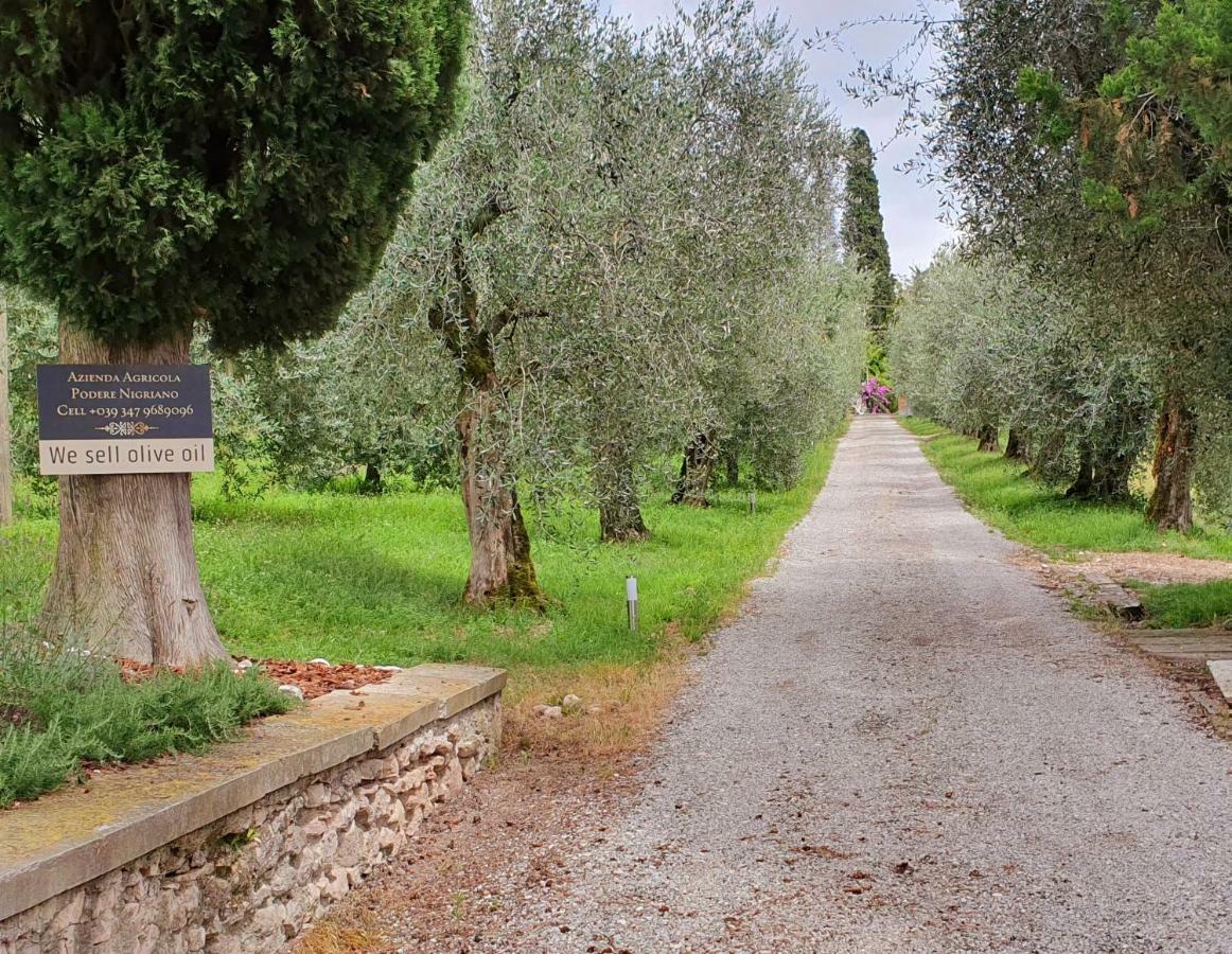 Agriturismo Podere Nigriano Salo Luaran gambar